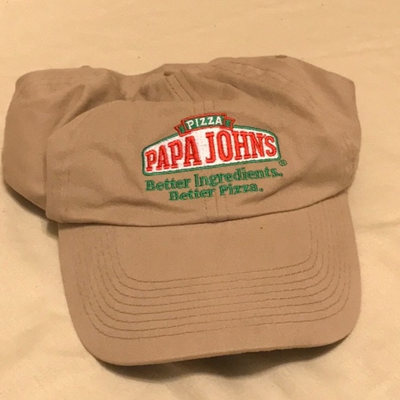 Papa john's hat for sale Clearance